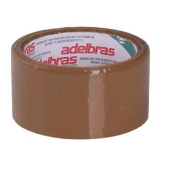 FITA ADESIVA DE EMPACOTAR MARROM ALTAPE