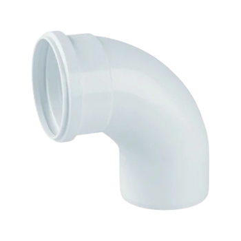 CURVA 90° ESGOTO CURTA DE 75MM PLASTUBOS