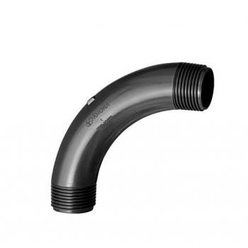 CURVA 90º LONGA P/ELETRODUTO ROSCA 3/4 KRONA