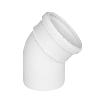 JOELHO 75MM 45° ESG PLASTILIT