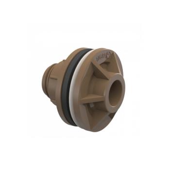 ADAPTADOR FLANGE ANEL VED CX CIL/ 20MM TIGRE