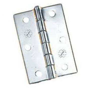 DOBRADIÇA DE CANTO 2P ZINC SILVANA