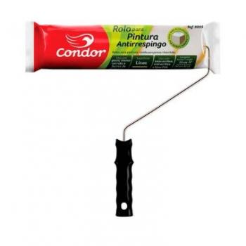 ROLO LÃ 23CM ANTIRRESPINGO 8095 C/ CABO CONDOR