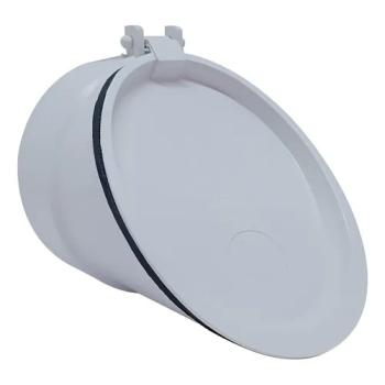 VALVULA DE RETENCAO 150MM GLOBAL PLASTIC