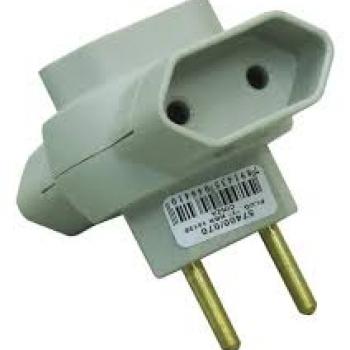 ADAPTADOR 2P 10A CZ TRAMONTINA