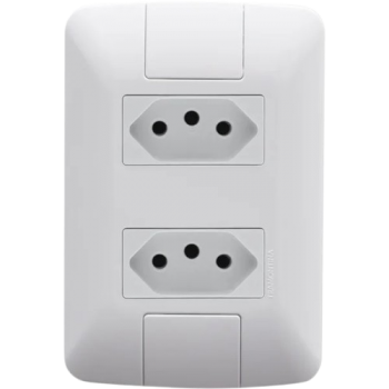 2.TOMADA 10A 2P+T ARIA TRAMONTINA.