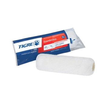 ROLO POLIÉSTER 23CM C/CB TIGRE R.1312