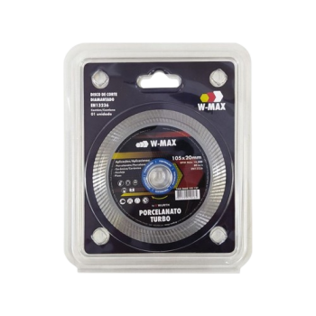 DISCO DIAMANTADO CORTE 105X20  W-MAX