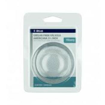 RALO P/VALV. AMERICANA 3.1/2 INOX ATLAS