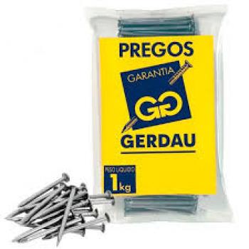 PREGO AÇO 2.1/2X14 14X27 1KG GERDAU