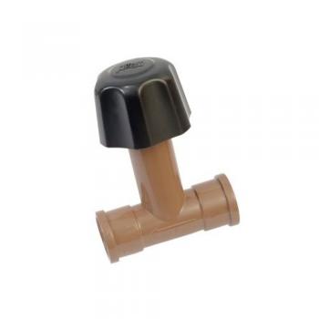 TORNEIRA DE PASSAGEM DE 20 HERC MARROM