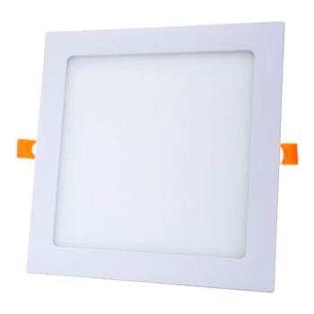 PAINEL LED EMB QUA 18W 6500K PVC AVANT