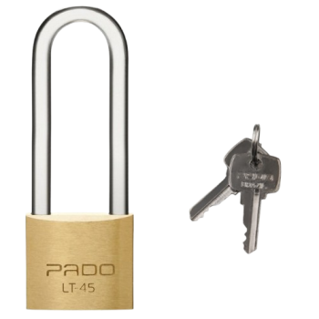 CADEADO LONGO 45/75M PADO