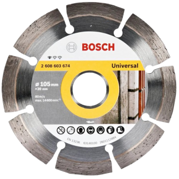 DISCO DIAM SEG 105MM STANDARD BOSCH.