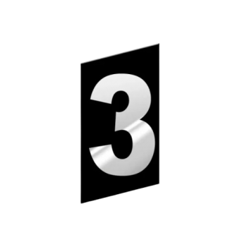 NUMERO RESIDENCIAL ESPELHO 10X15-3