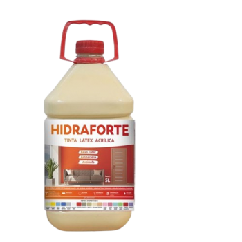 TINTA LATEX PEROLA  5L HIDRAFORTE.