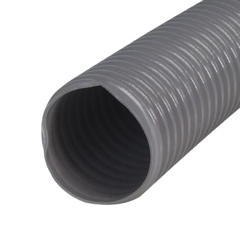 MANG DE SAIDA 3/4 CINZA VALE PLASTICO