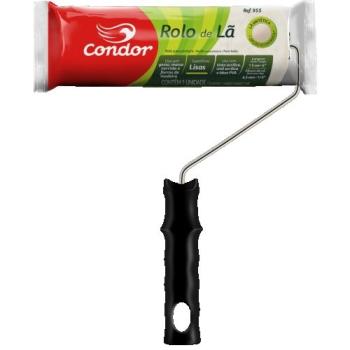 ROLO LÃ 15CM SINTETICA 955 C/ CABO CONDOR