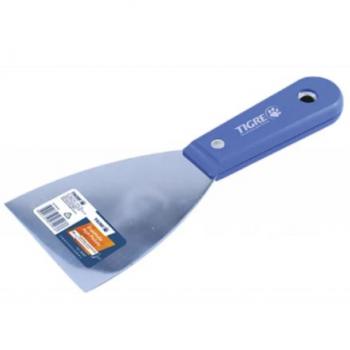 ESPATULA TIGRE 2151 AÇO 10CM  CB PLAST