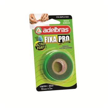 FITA DUPLA FACE 19MM X 2M ADELBRAS