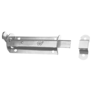 FERROLHO COM PORTA CADEADO 700X5 ZINC SILVANA