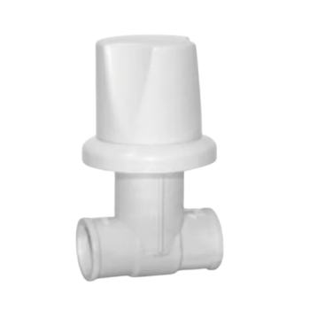 REGISTRO PRESSÃO FOZ 25MM BRANCO VIQUA