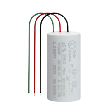 CAPACITOR PERMANENTE VENTI 12UF 250V