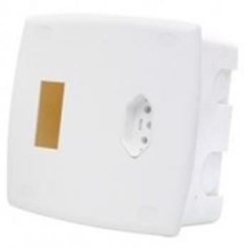 CONJ ASTOP ILUMI INT S/DJ TOMADA 20A