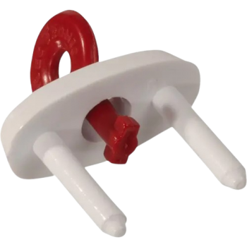 PROTETOR TOMADA (5PROT+2CHAVES) MEC TRONIC