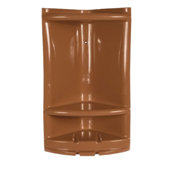 CANTONEIRA METASUL P/WC GRANDE CARAMELO