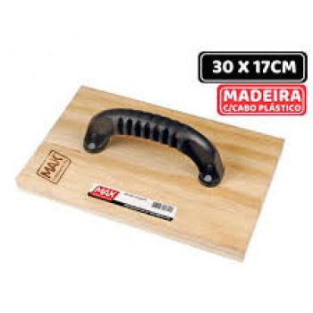 DESEMPENADEIRA MAD. CB/PLAST. 17X30 MAX *