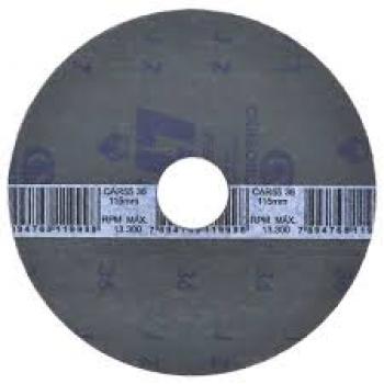 DISCO DE LIXA N7 CARBORUNDUM GR 24
