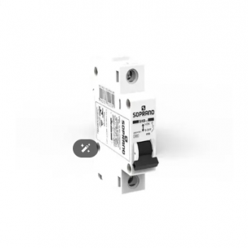 DISJUNTOR 20A CURV SOPRANO