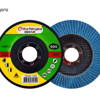 DISCO FLAP G100 ACO 115X22,2MM 4 MAX FERRAGENS