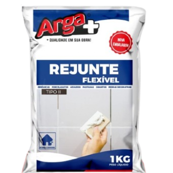 REJUNTE CINZA 1KG ARGA+