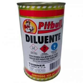 THINNER ECONOMICO PITBULL NATRIELLI 900ML