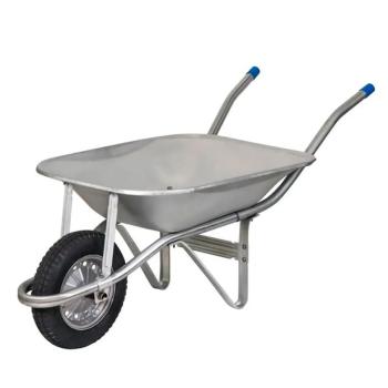 CARRO MAO METALOSA C/ PNEU GALV 60L