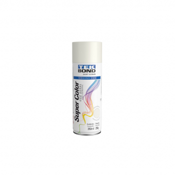 SPRAY BRANCO BRILHANTE U.G 350ML TEK BOND