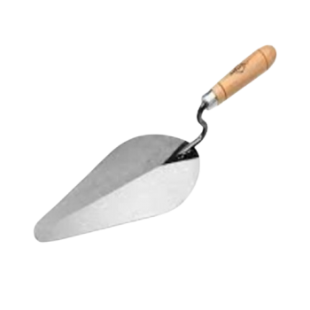 COLHER PEDREIRO CANT/OVAL 7 BRASFORT