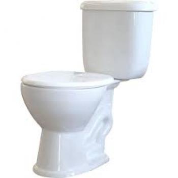 BACIA C/CX ACOPLADA PORTO BRANCA LUZARTE