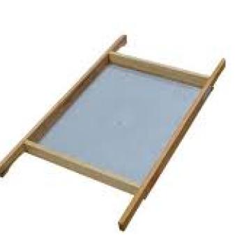 PENEIRA MADEIRA 1MTX50CM MALHA FINA