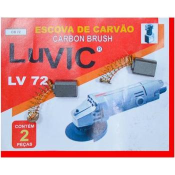 ESCOVA CARVAO LUVIC LV72