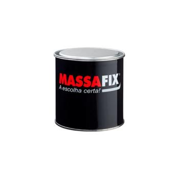 MASSA PLASTICA PRETO 1KG MASSAFIX