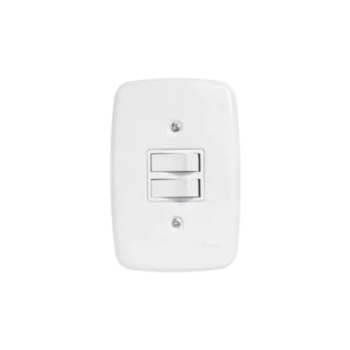 2.INTERRUPTOR 10A IDEALE PLUZIE.