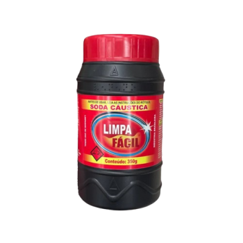 SODA CAUSTICA LIMPA FACIL PEDRA 350G