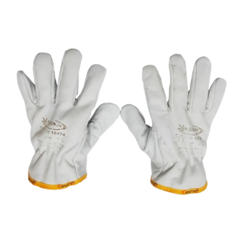 LUVA DE VAQUETA NATURAL