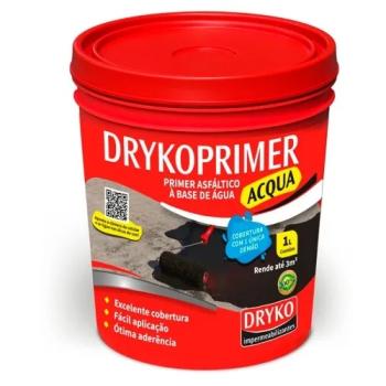 PRIMER ASFALTICO BASE AGUA 1L DRYKO