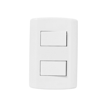 2.INTERRUPTOR 10A PLUZI MODULAR PLUZIE.