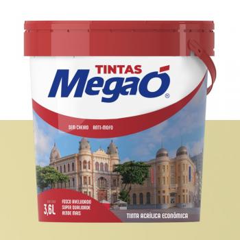 TINTA ACRILICA ECONOMICA MARFIM MEGAÓ 3L