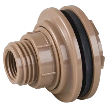 ADAPTADOR FLANGE P/CX DAGUA 40X1.1/4 PLASTUBOS
